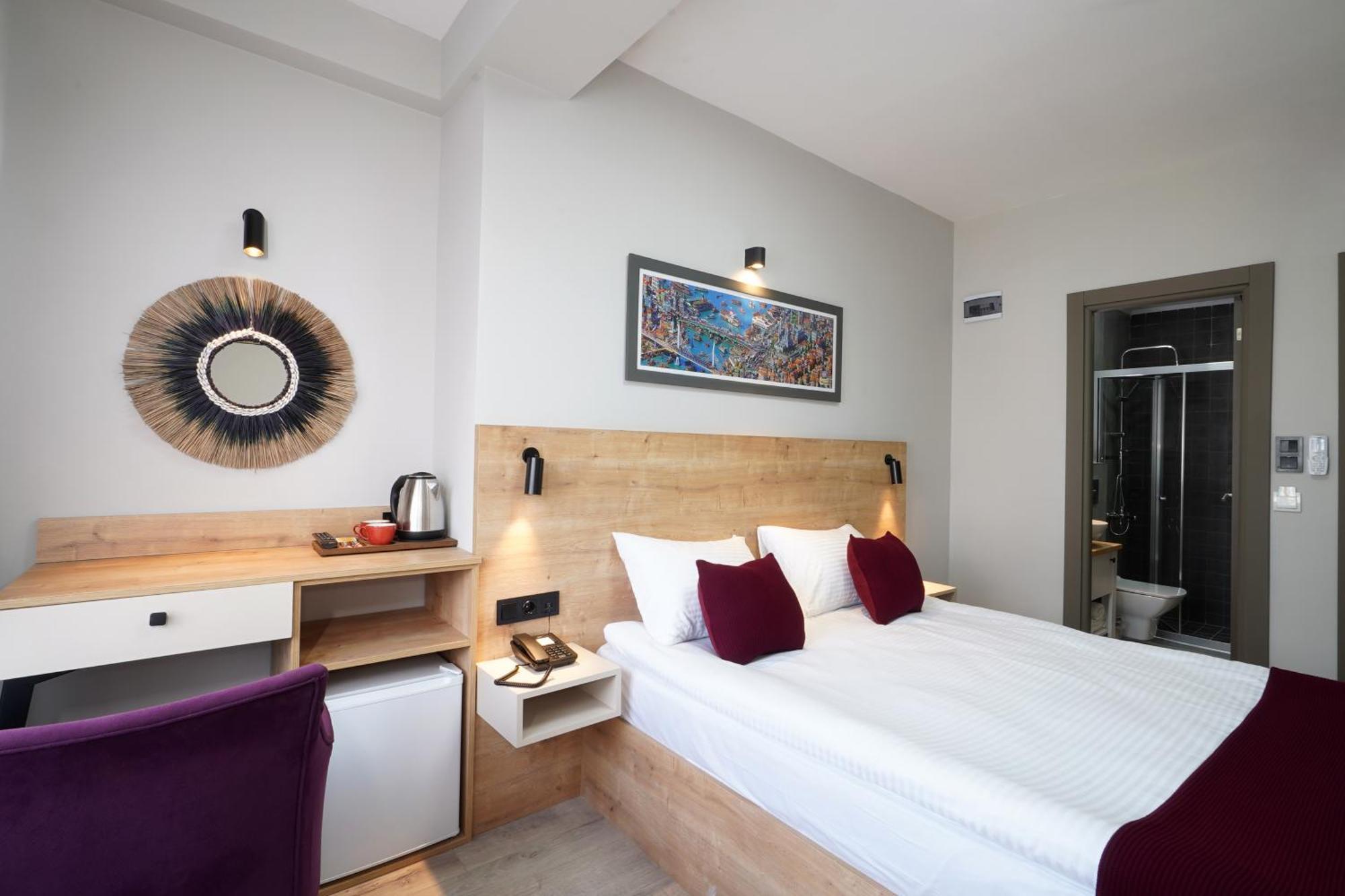 Meet Istanbul Hotel Kadikoy Eksteriør billede