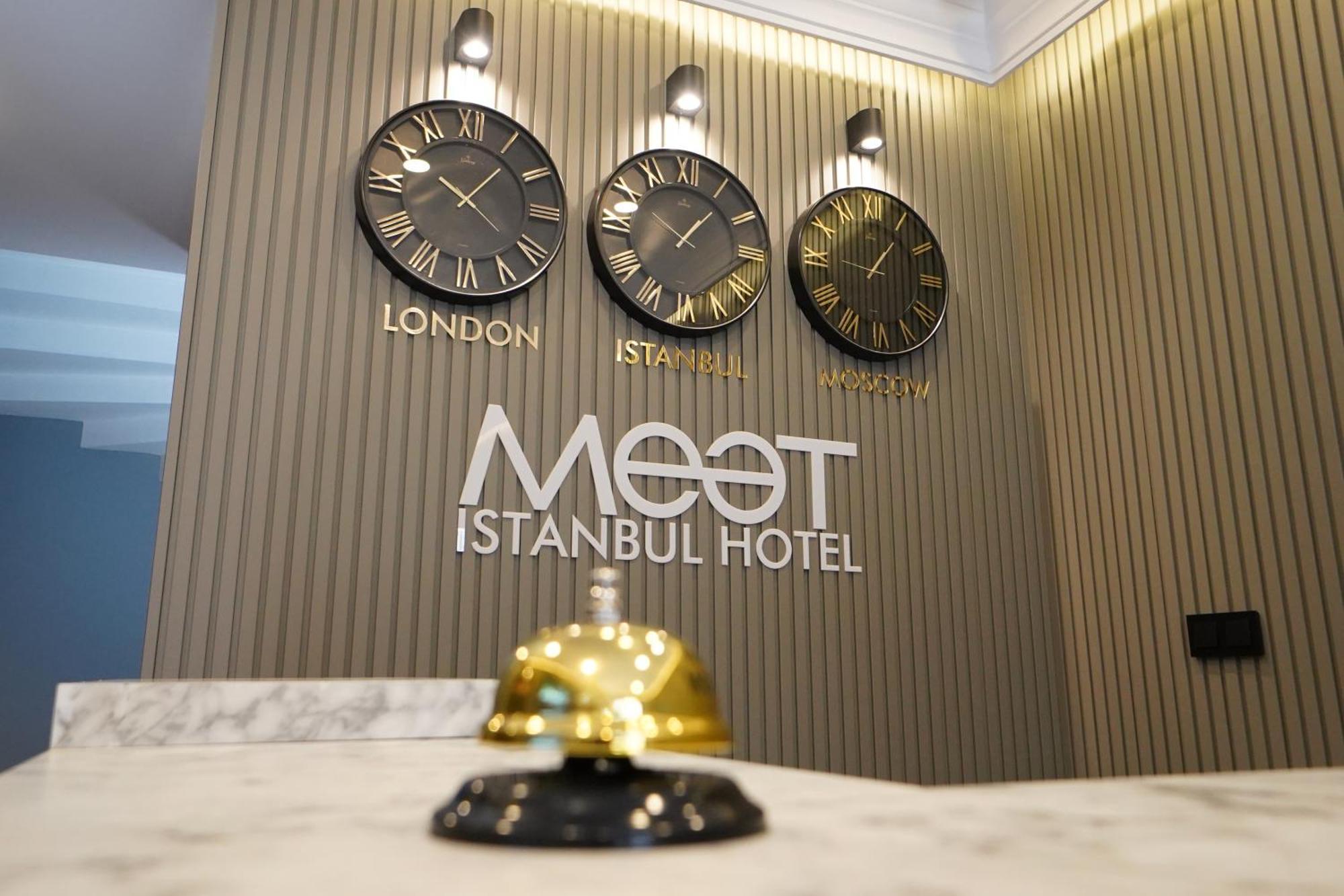 Meet Istanbul Hotel Kadikoy Eksteriør billede